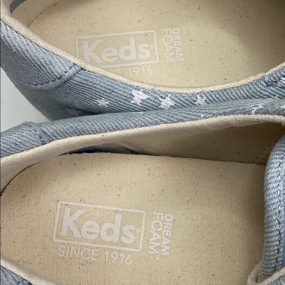 Keds Rise Denim Star Platform sneakers 9 - Picture 15 of 16